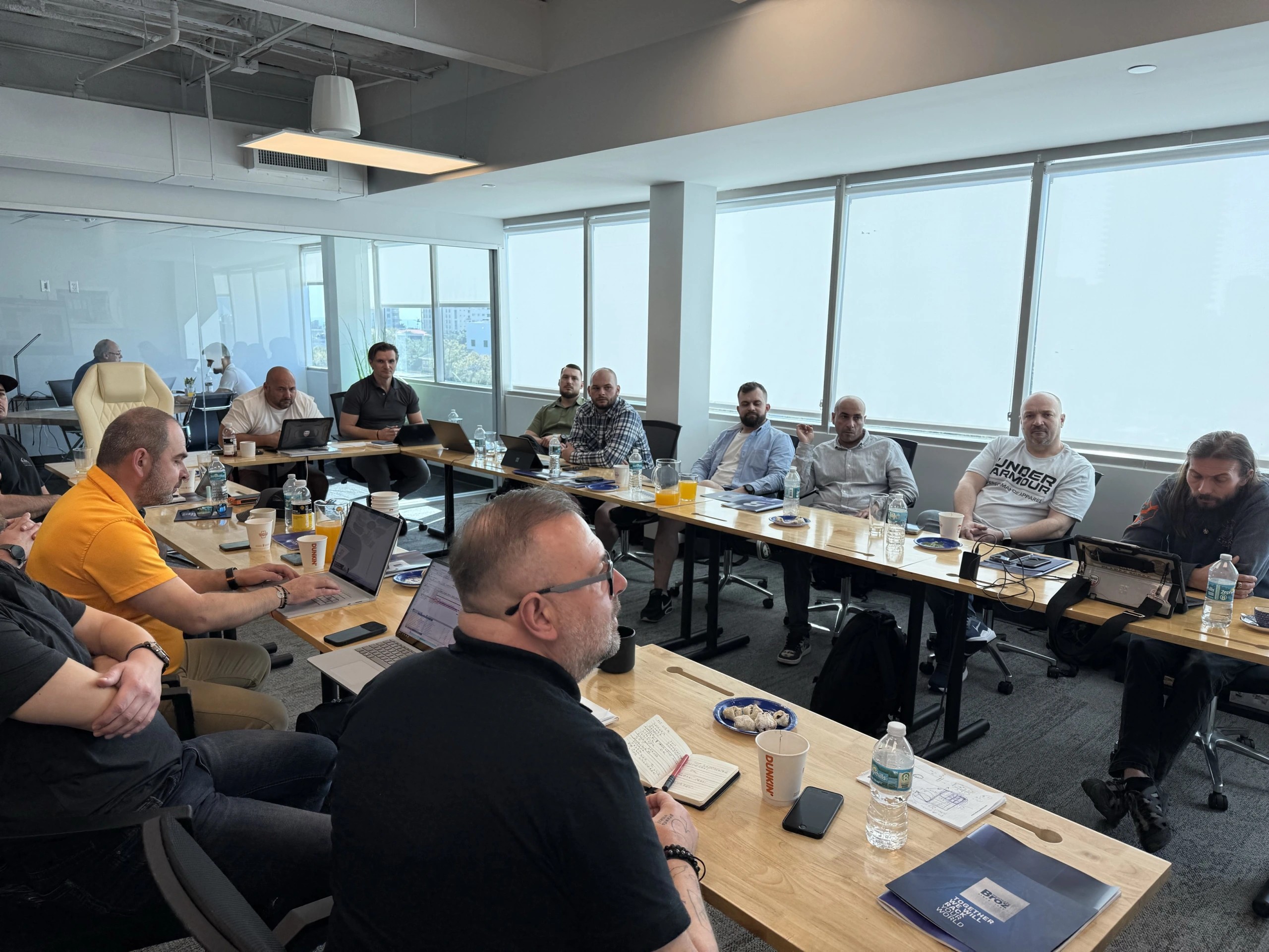 Montaze Broz veranstaltet Workshops für PMOs und Aufsichtspersonen